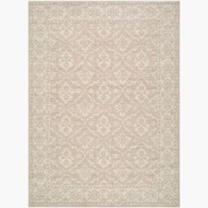 Aram Polyester Machine Woven Rug by Nabela Noor Home for Livabliss