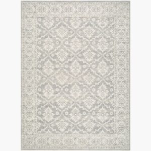 Aram Polyester Machine Woven Rug by Nabela Noor Home for Livabliss