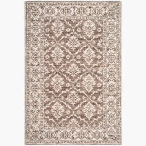 Aram Polyester Machine Woven Rug by Nabela Noor Home for Livabliss