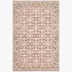 Aram Polyester Machine Woven Rug by Nabela Noor Home for Livabliss