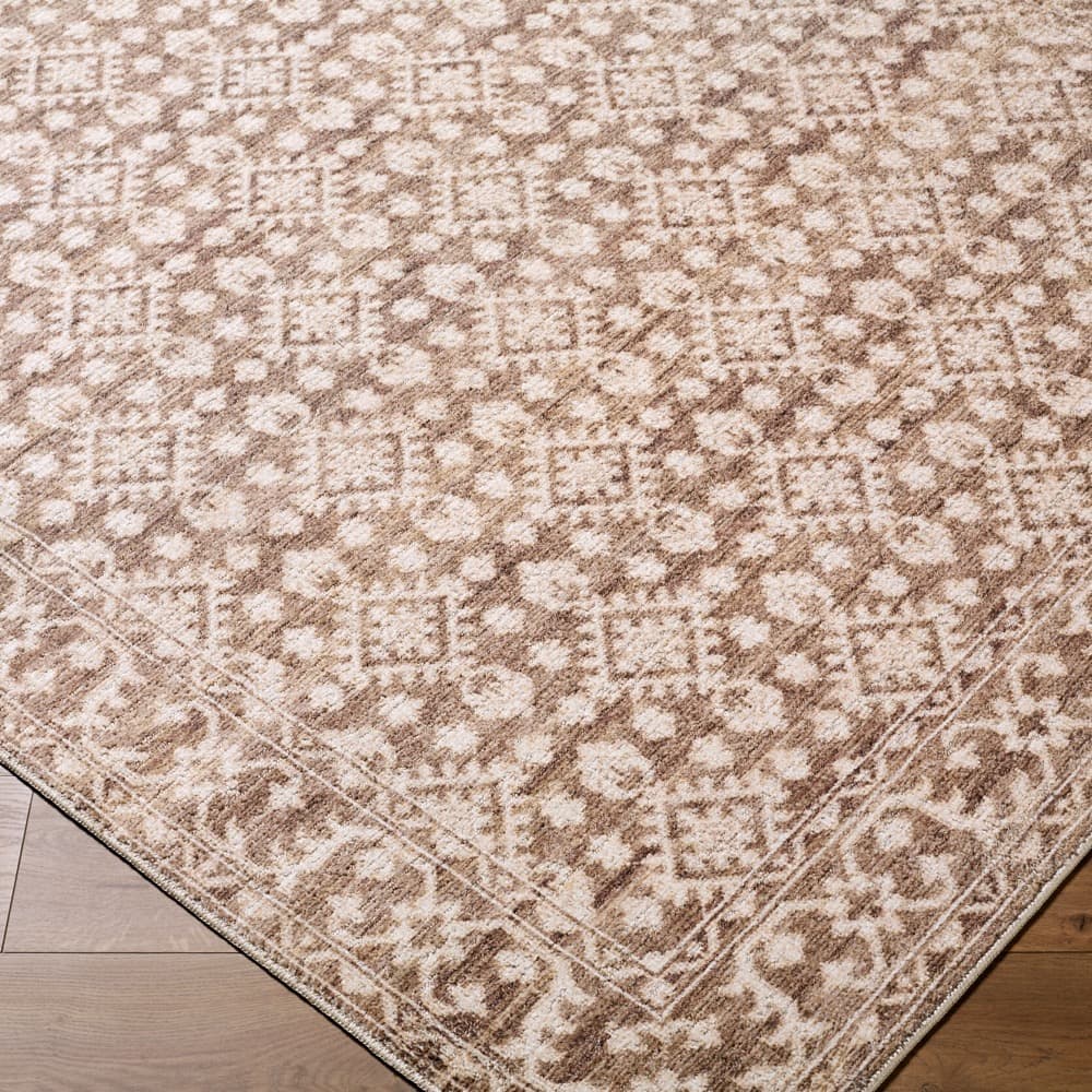 Aram Polyester Machine Woven Rug by Nabela Noor Home for Livabliss - Image 2