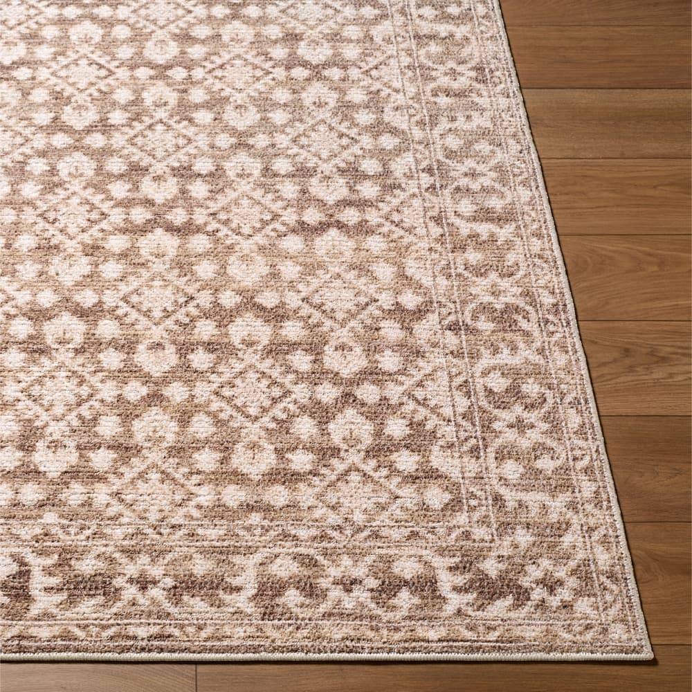 Aram Polyester Machine Woven Rug by Nabela Noor Home for Livabliss - Image 3
