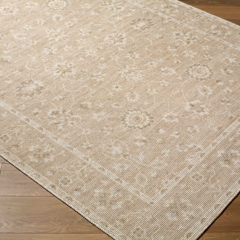 Asha Jute Machine Woven Rug by Nabela Noor Home for Livabliss - Image 2