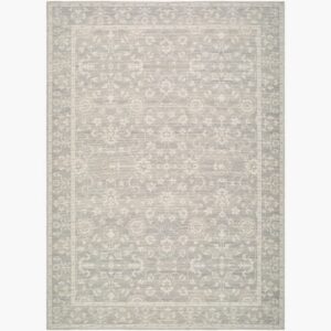 Asha Jute Machine Woven Rug by Nabela Noor Home for Livabliss