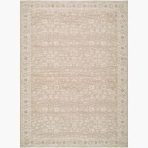 Asha Jute Machine Woven Rug by Nabela Noor Home for Livabliss