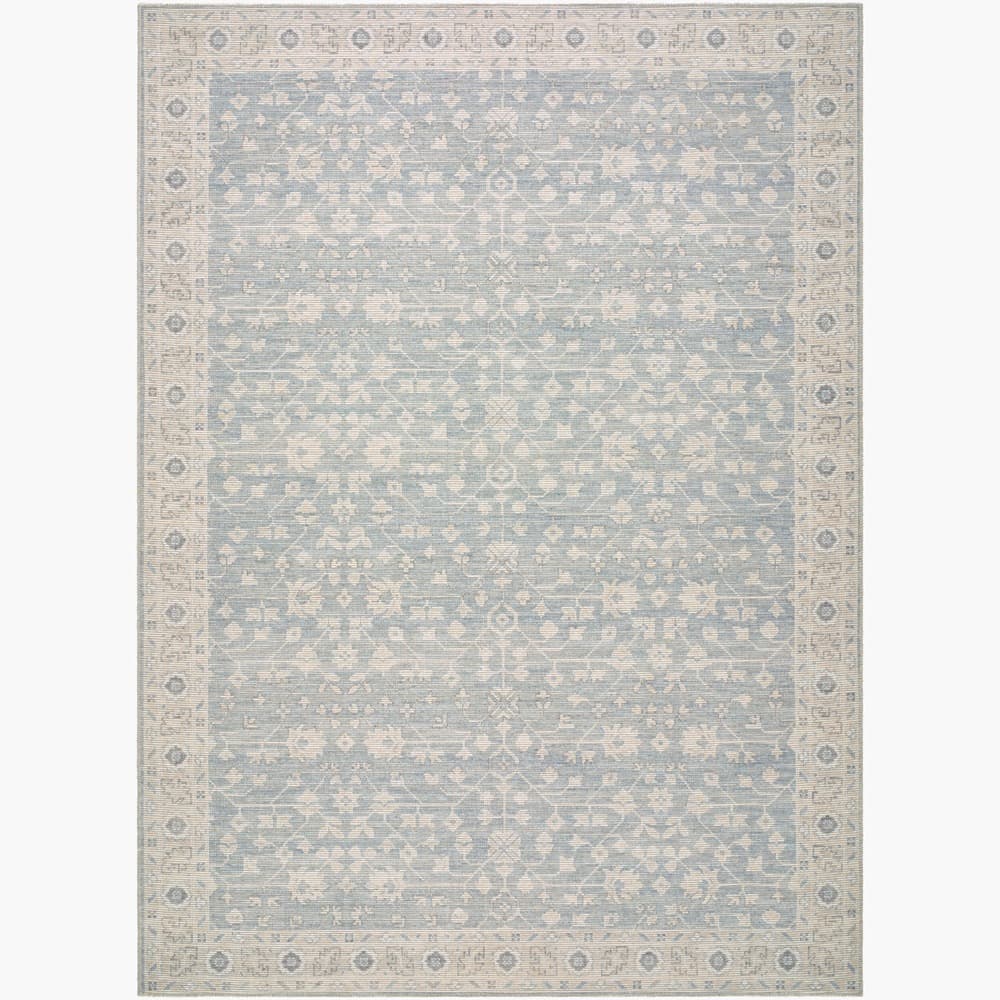 Asha Jute Machine Woven Rug by Nabela Noor Home for Livabliss