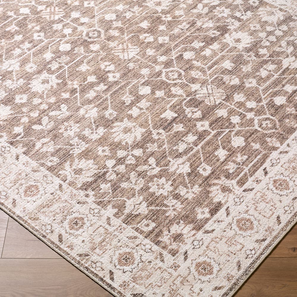 Asha Jute Machine Woven Rug by Nabela Noor Home for Livabliss - Image 2