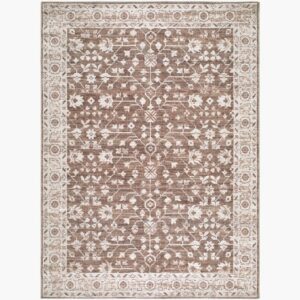 Asha Jute Machine Woven Rug by Nabela Noor Home for Livabliss