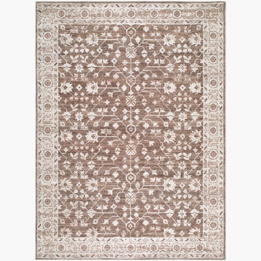 Asha Jute Machine Woven Rug by Nabela Noor Home for Livabliss