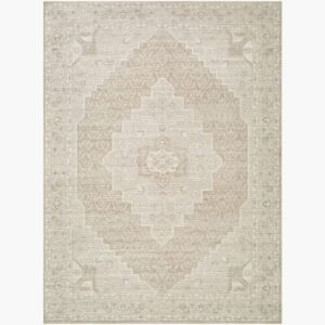 Athiyo Polyester Machine Woven Rug by Nabela Noor Home for Livabliss