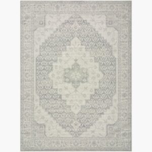 Athiyo Polyester Machine Woven Rug by Nabela Noor Home for Livabliss