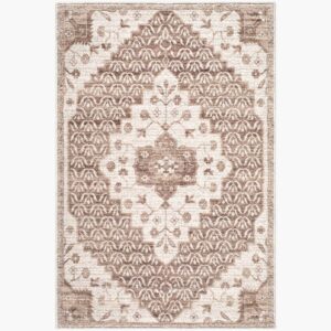 Athiyo Polyester Machine Woven Rug by Nabela Noor Home for Livabliss