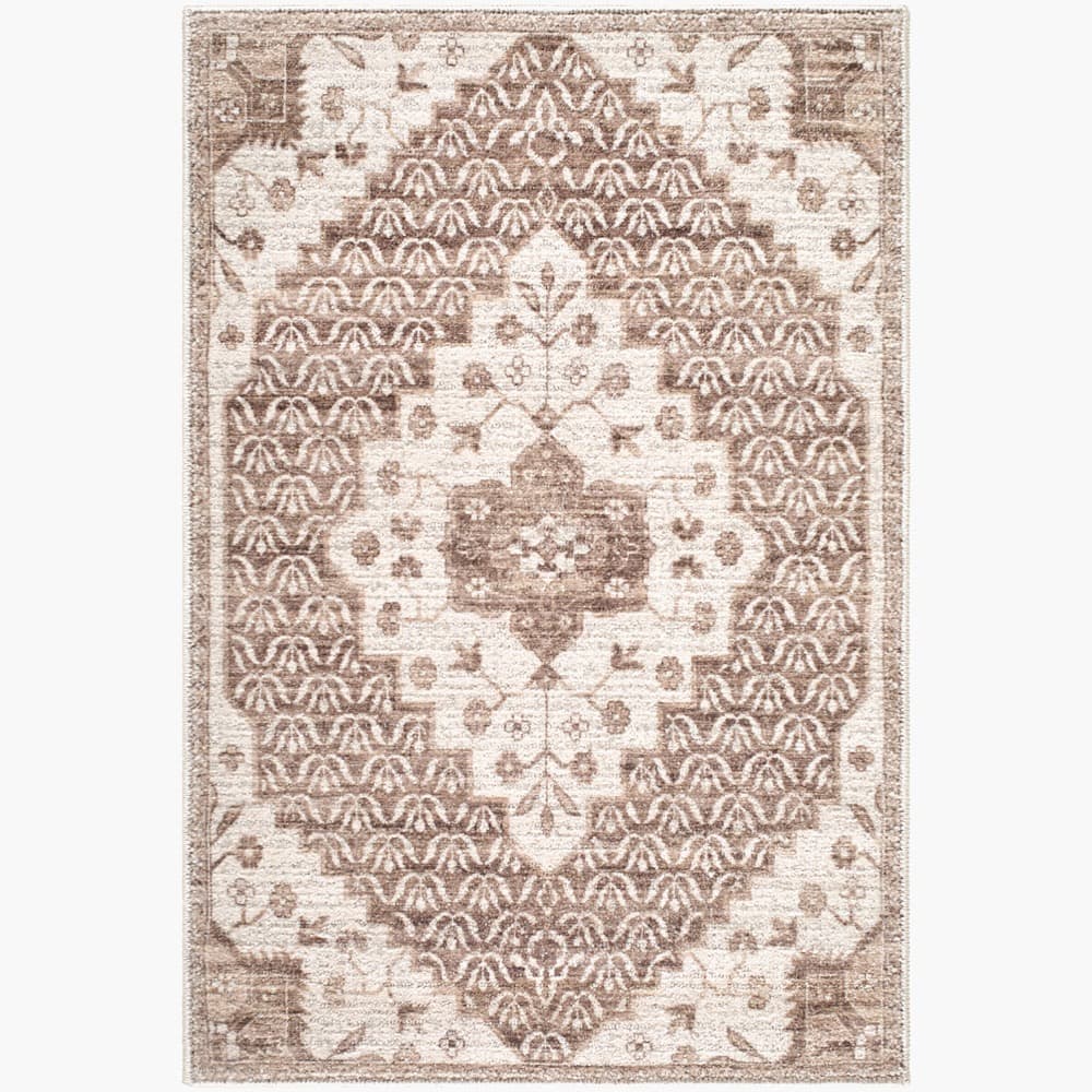 Athiyo Polyester Machine Woven Rug by Nabela Noor Home for Livabliss