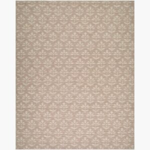 Maya Jute Machine Woven Rug by Nabela Noor Home for Livabliss