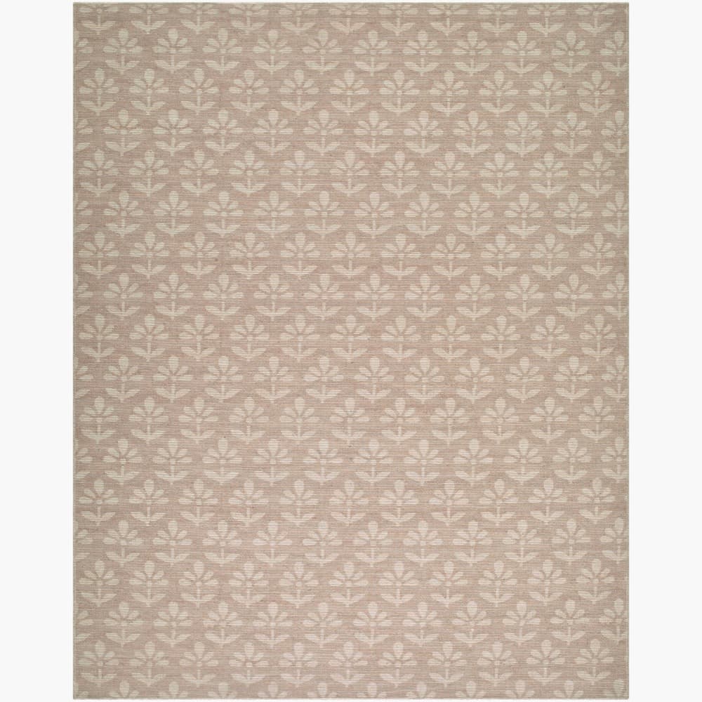 Maya Jute Machine Woven Rug by Nabela Noor Home for Livabliss
