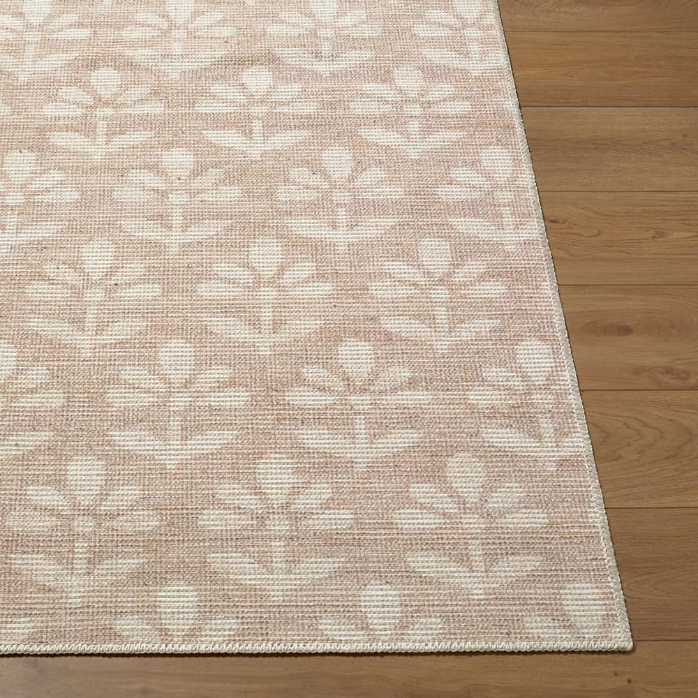 Maya Jute Machine Woven Rug by Nabela Noor Home for Livabliss - Image 3