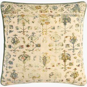 Nelly Beige Pillow by Livabliss