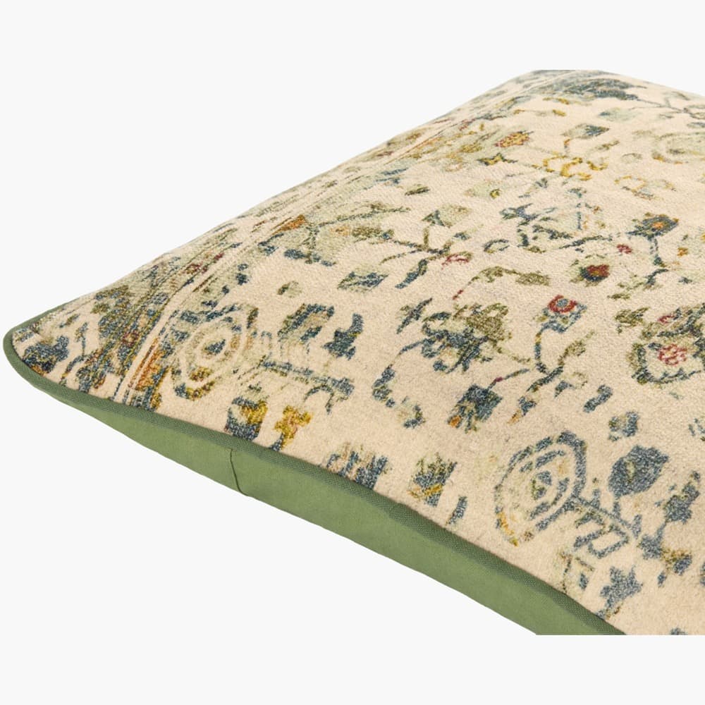 Nelly Beige Pillow by Livabliss - Image 2