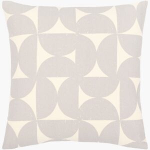 Natur Medium Gray Pillow by Livabliss