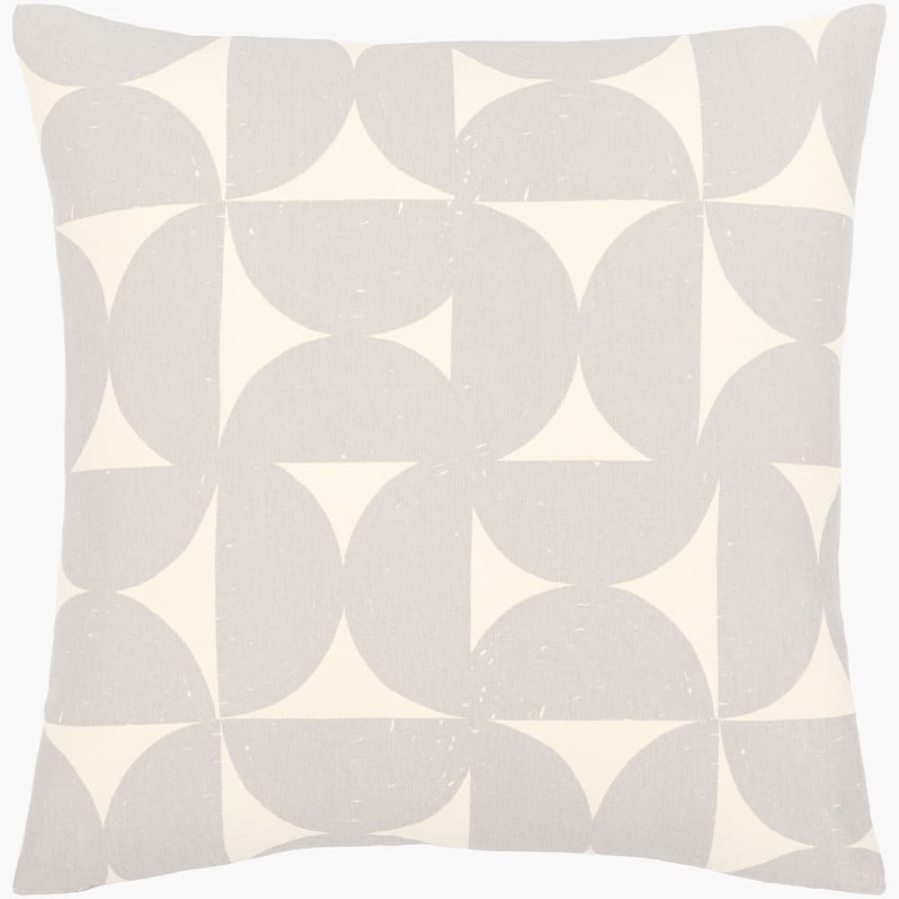 Natur Medium Gray Pillow by Livabliss