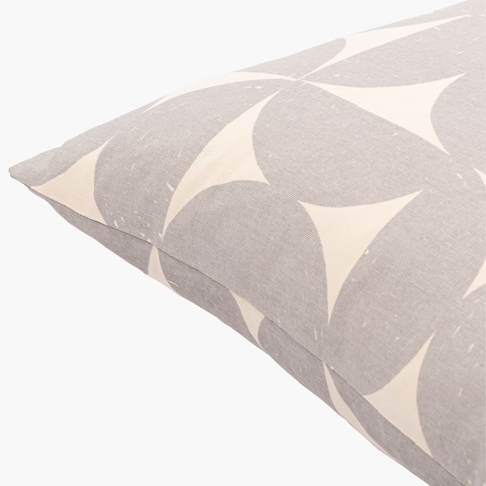 Natur Medium Gray Pillow by Livabliss - Image 2