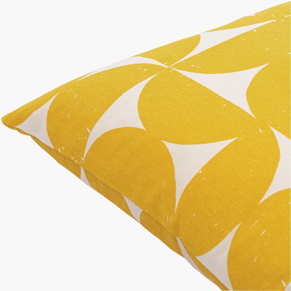 Natur Mustard Pillow by Livabliss - Image 2
