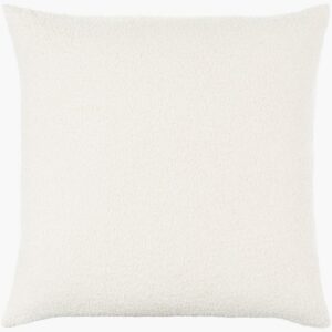 Oskar Ivory Outdoor Pillow by Livabliss