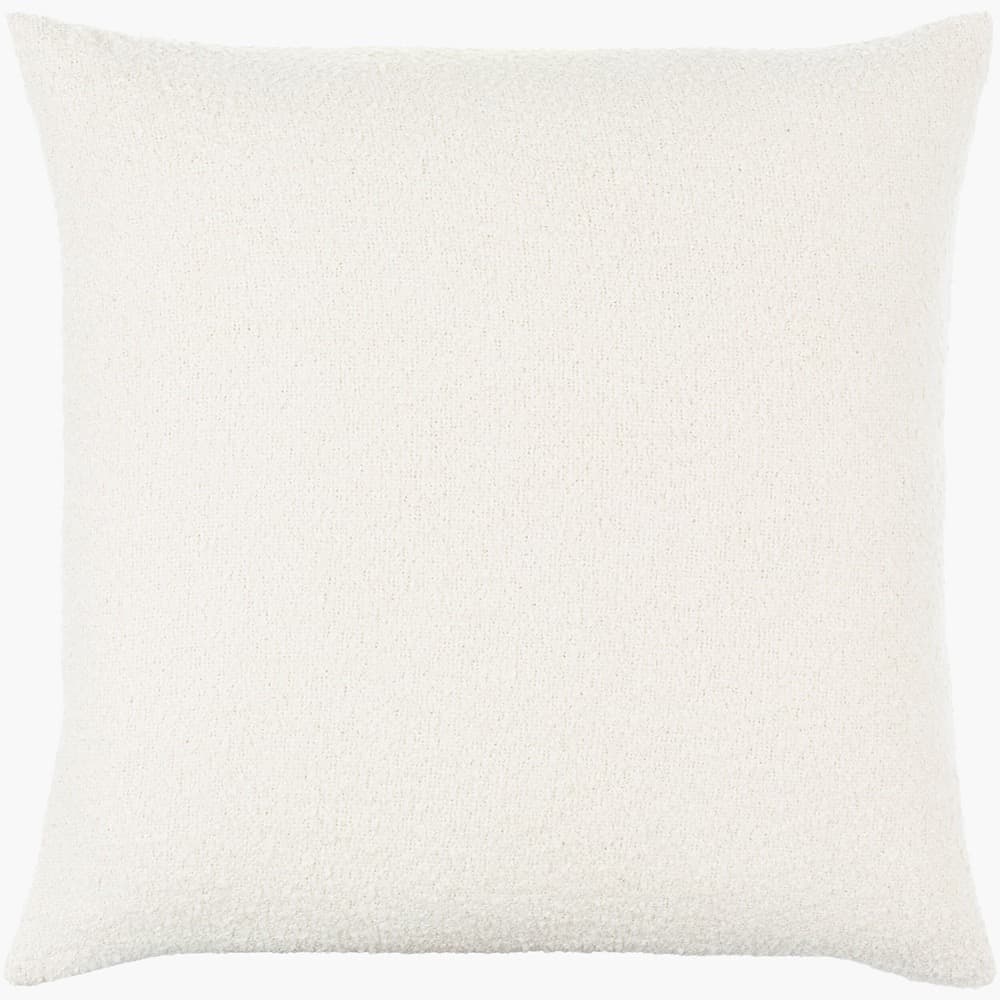 Oskar Ivory Outdoor Pillow by Livabliss