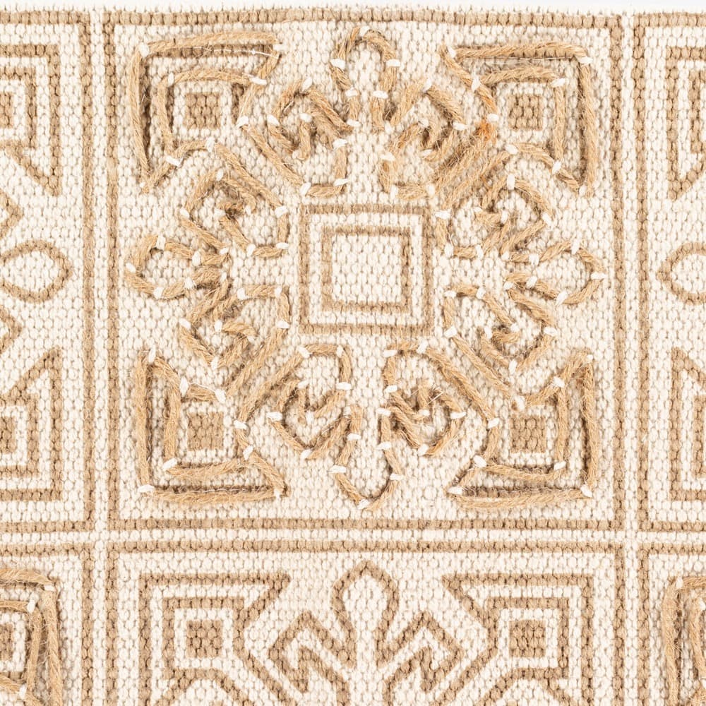 Parisa Beige Pillow by Livabliss - Image 2
