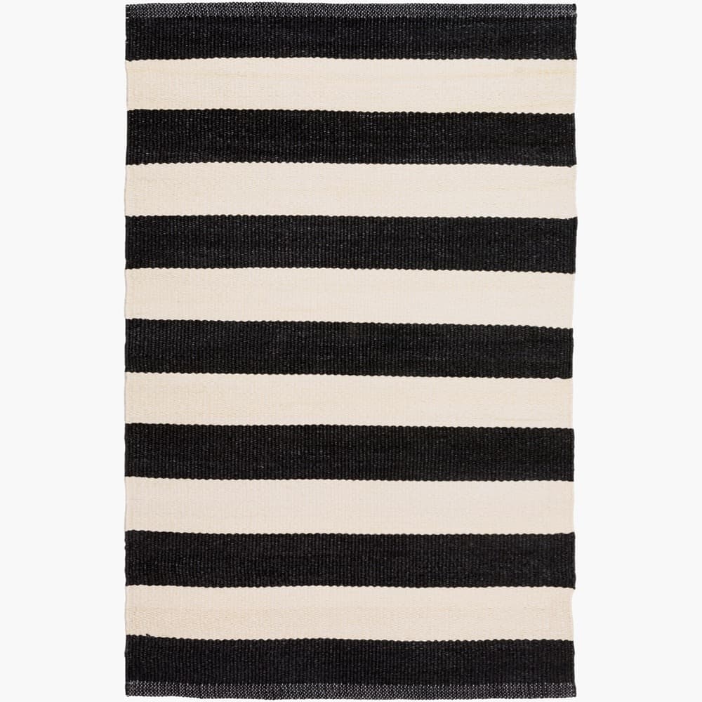 Picnic Black Outdoor Rug by Livabliss - Image 7