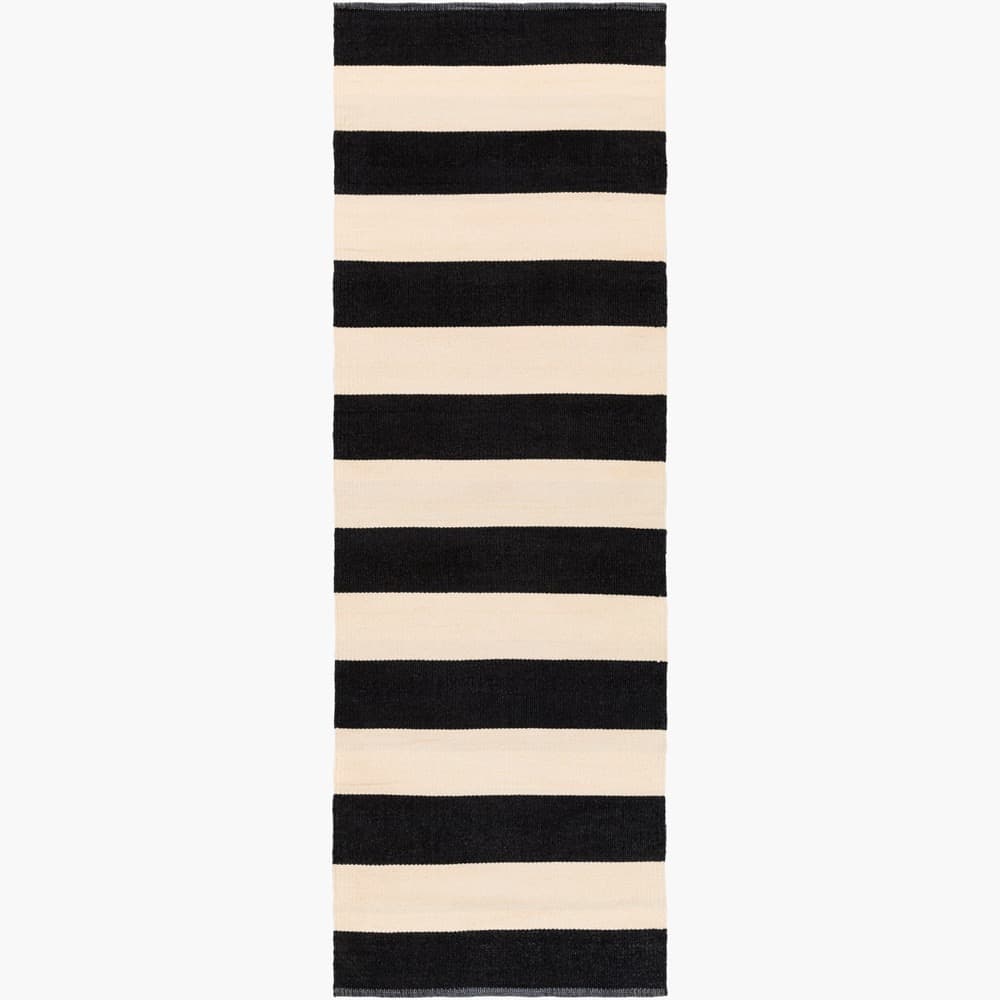 Picnic Black Outdoor Rug by Livabliss - Image 6