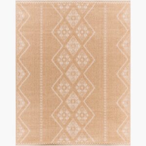 Pismo Beach Tan Outdoor Rug by Livabliss