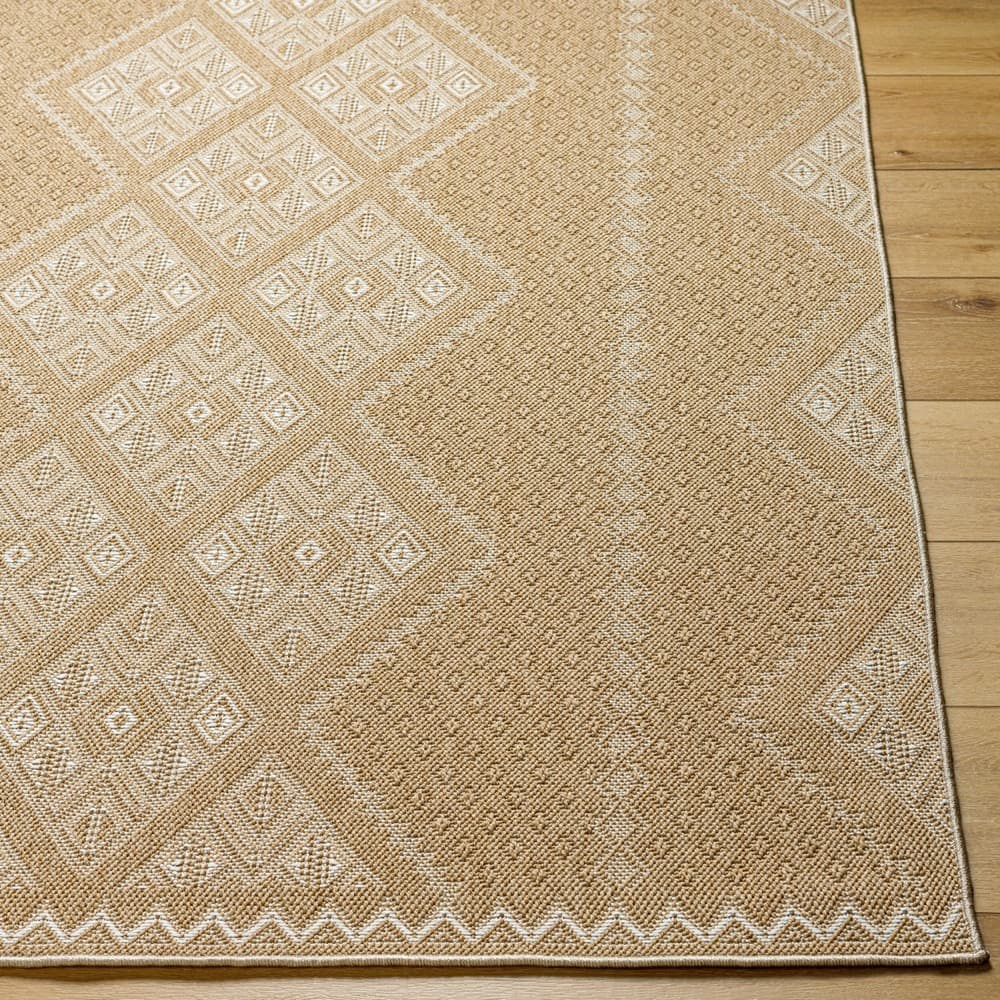 Tan Rug Rip Outdoor Rug Pismo Beach Tan Outdoor Rug by Livabliss - Seven Colonial