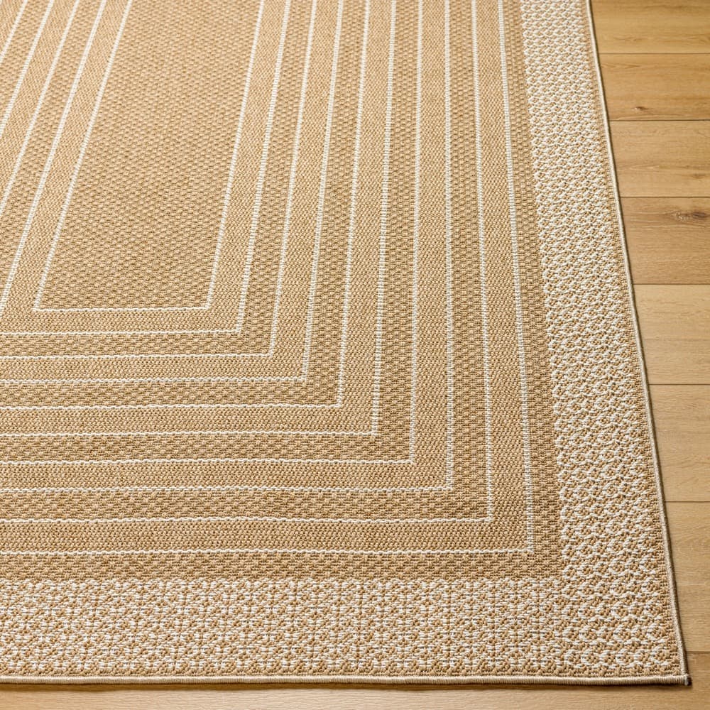 Pismo Beach Tan Outdoor Rug by Livabliss - Image 3