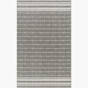 Pismo Beach Tan Outdoor Rug by Livabliss