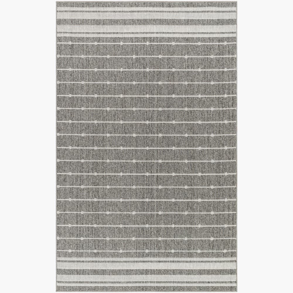Pismo Beach Tan Outdoor Rug by Livabliss