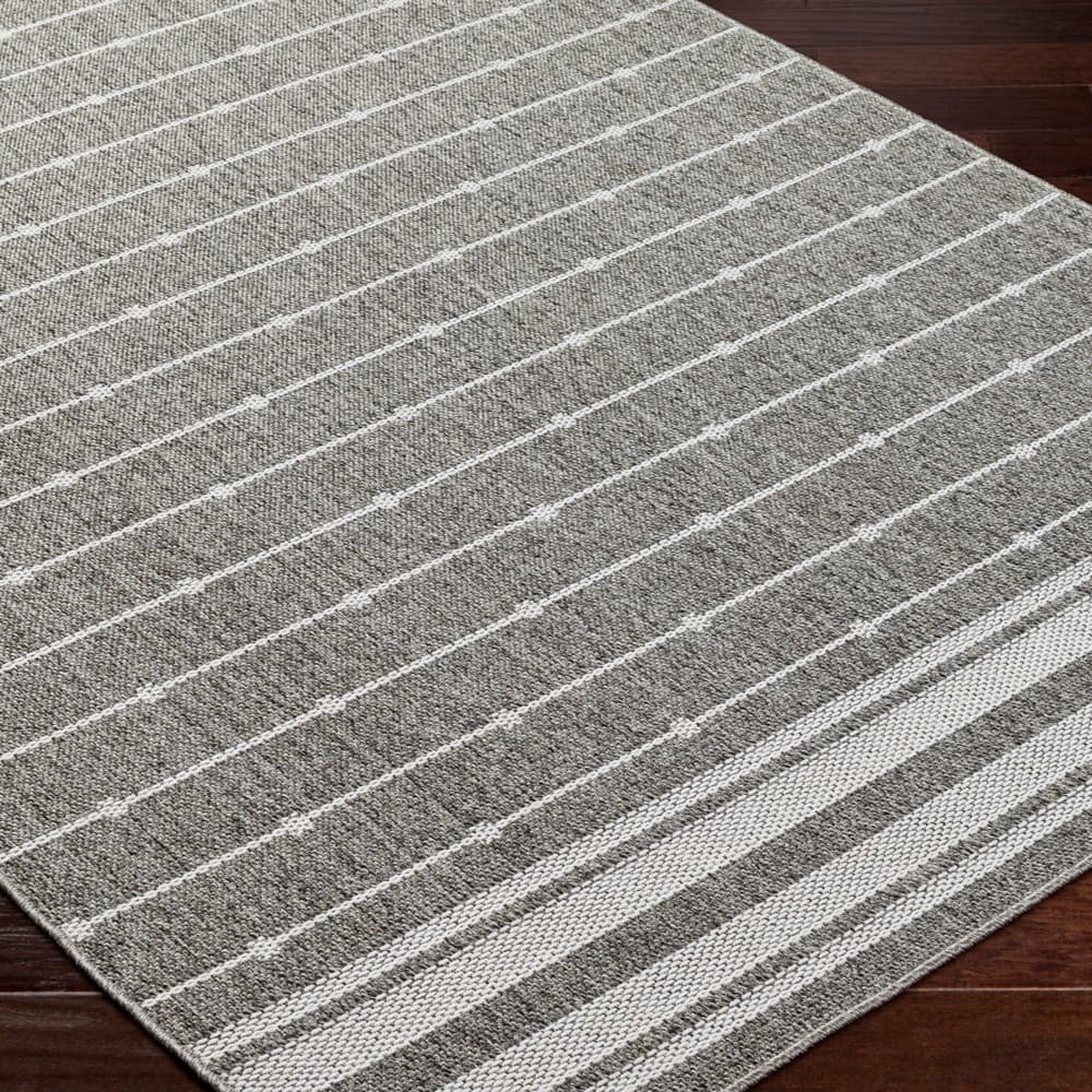 Pismo Beach Tan Outdoor Rug by Livabliss - Image 2