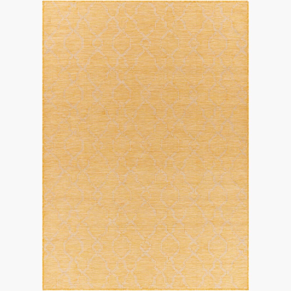 Pasadena Red Outdoor Rug by Livabliss - Image 5
