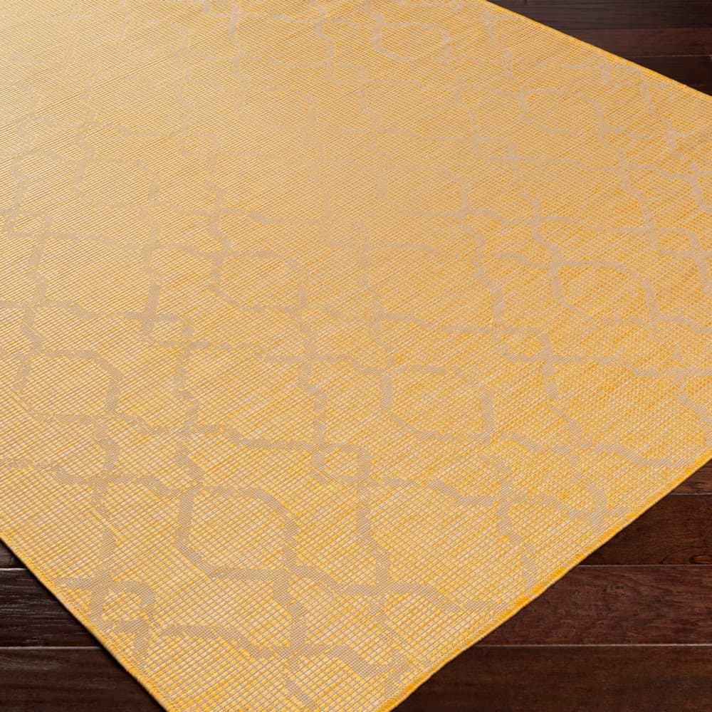 Pasadena Red Outdoor Rug by Livabliss - Image 2