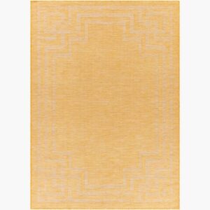 Pasadena Orange Outdoor Rug by Livabliss