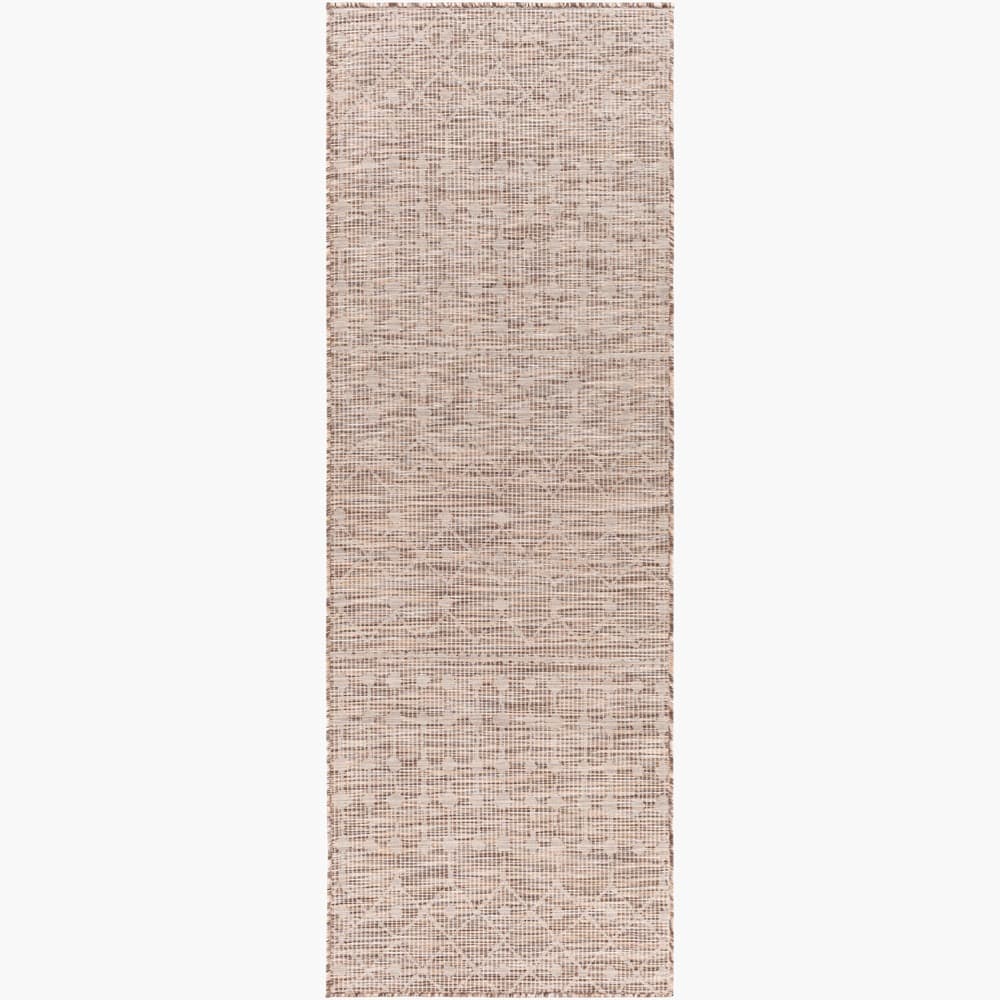Pasadena Beige Outdoor Rug by Livabliss
