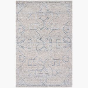Provence Pewter Outdoor Rug by Livabliss
