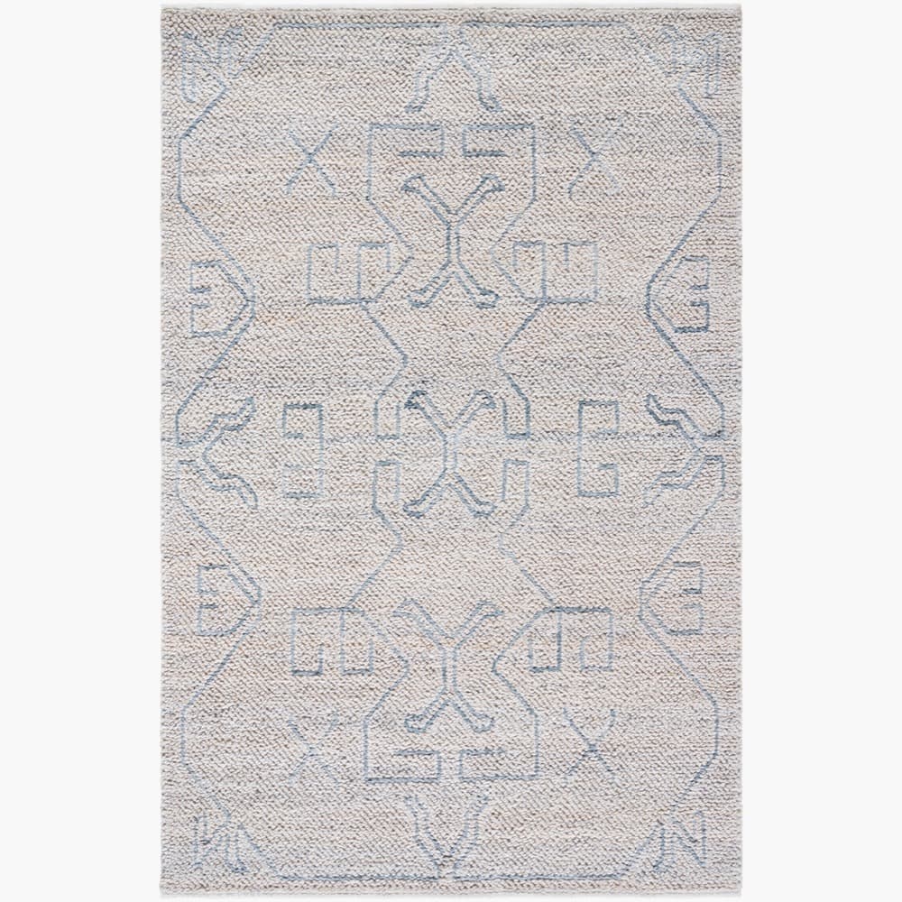 Provence Pewter Outdoor Rug by Livabliss