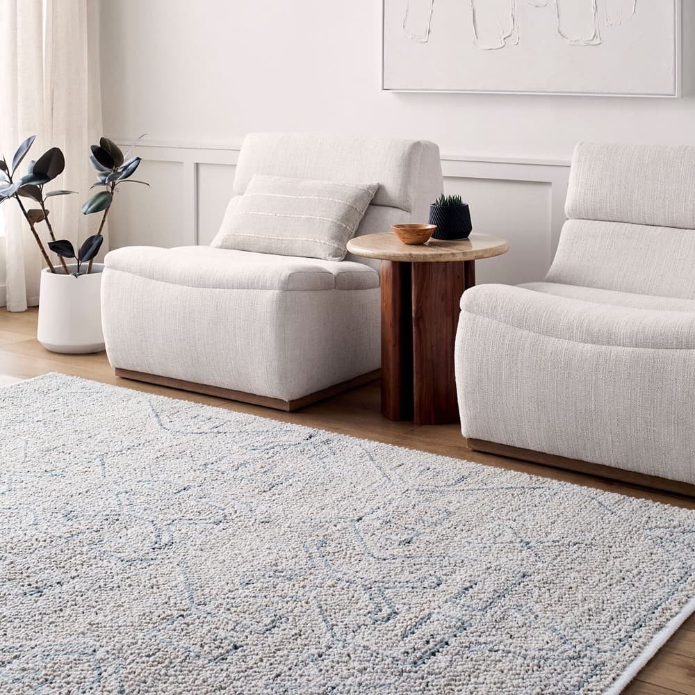 Provence Pewter Outdoor Rug by Livabliss - Image 2