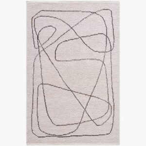 Provence Ivory Outdoor Rug by Livabliss