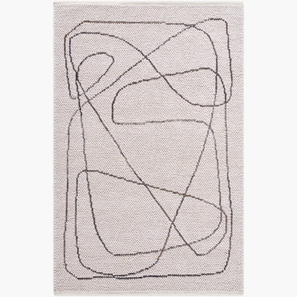 Provence Ivory Outdoor Rug by Livabliss