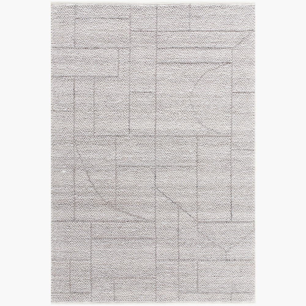 Provence Slate Gray Outdoor Rug by Livabliss