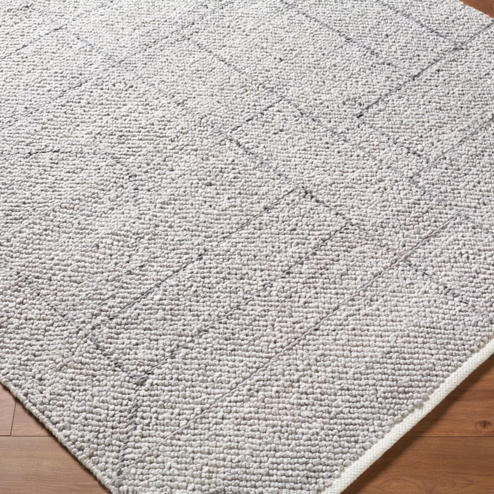 Provence Slate Gray Outdoor Rug by Livabliss - Image 2