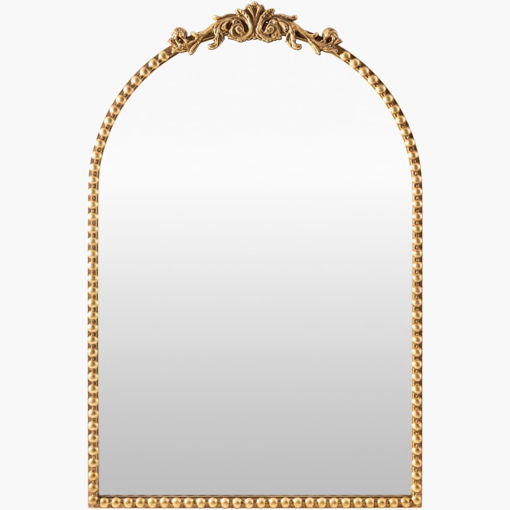 Aarlen Iron Accent Mirror by Livabliss
