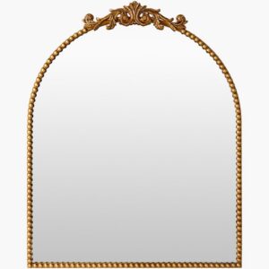 Aarlen Iron Accent Mirror by Livabliss